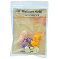 jags-mumbai Miniature Model Accessories Fancy Dog 4Pcs