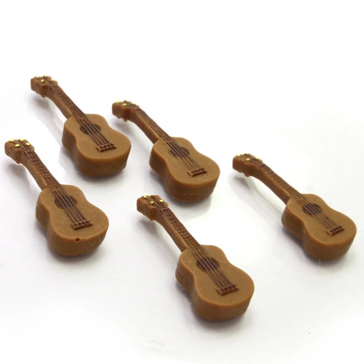 jags-mumbai Miniature Model Accessories Guitar 5Pcs Bag (C0891) JT-5P