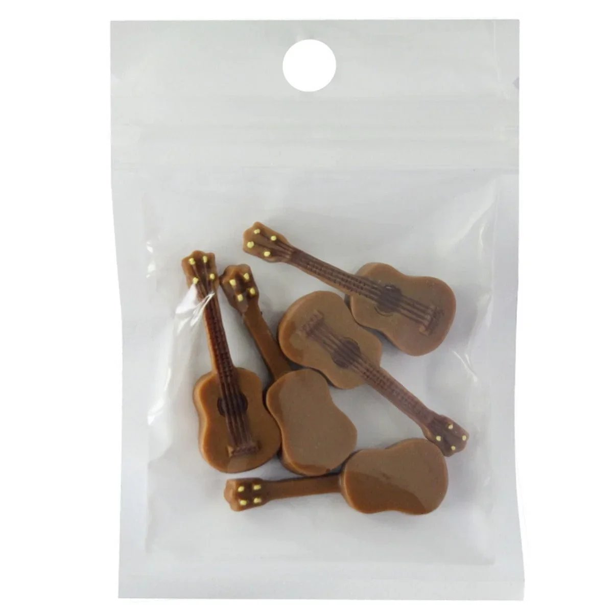 jags-mumbai Miniature Model Accessories Guitar 5Pcs Bag (C0891) JT-5P