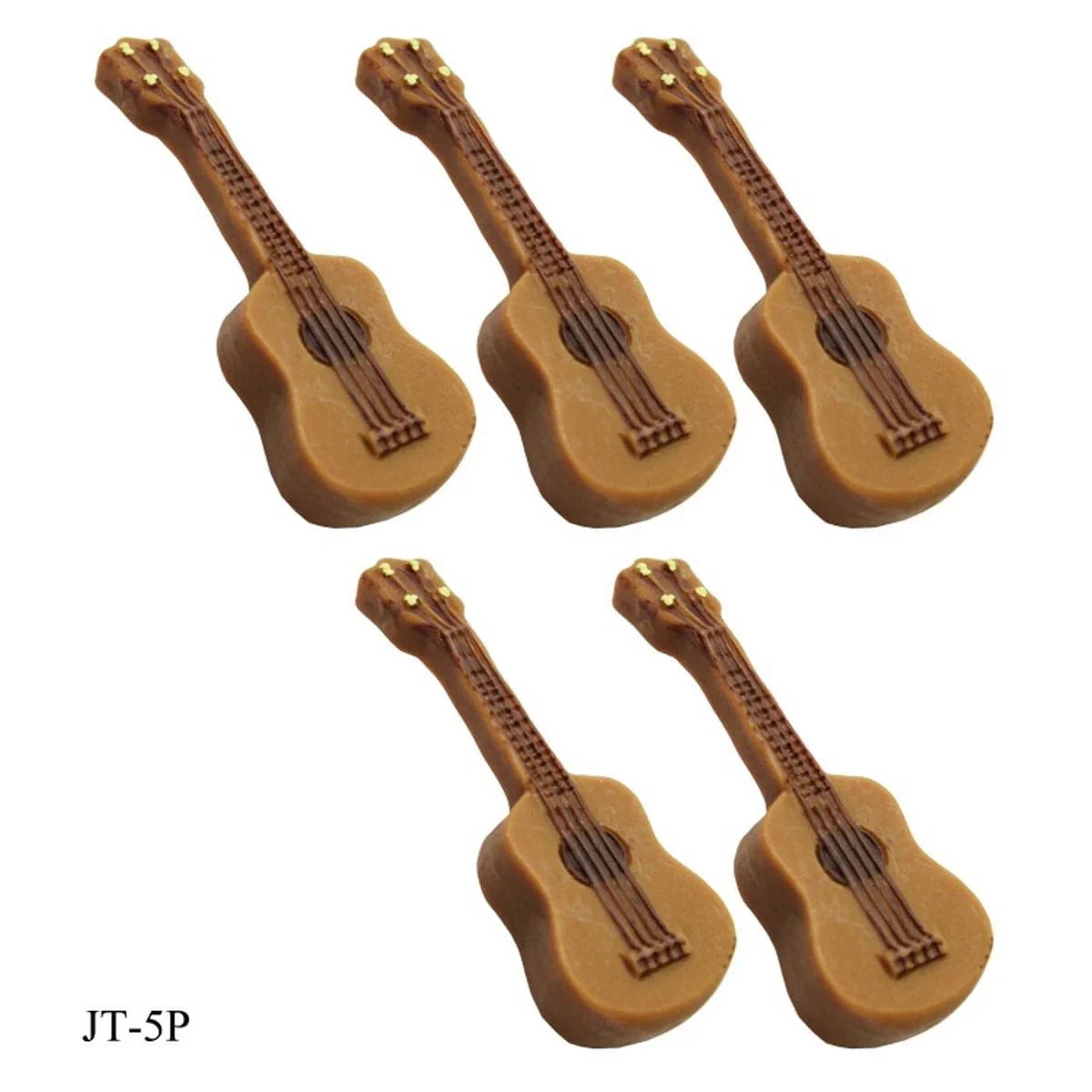 jags-mumbai Miniature Model Accessories Guitar 5Pcs Bag (C0891) JT-5P