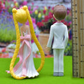 jags-mumbai Miniature Model Accessories Miniature Model Couple Set Big (C0756-6/10) C0756-A