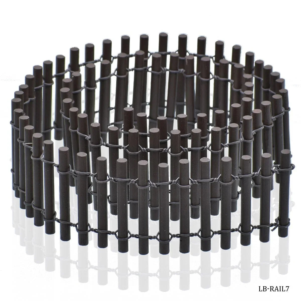 jags-mumbai Miniature Model Farmhouse Border Big Brown 80CMX5CM