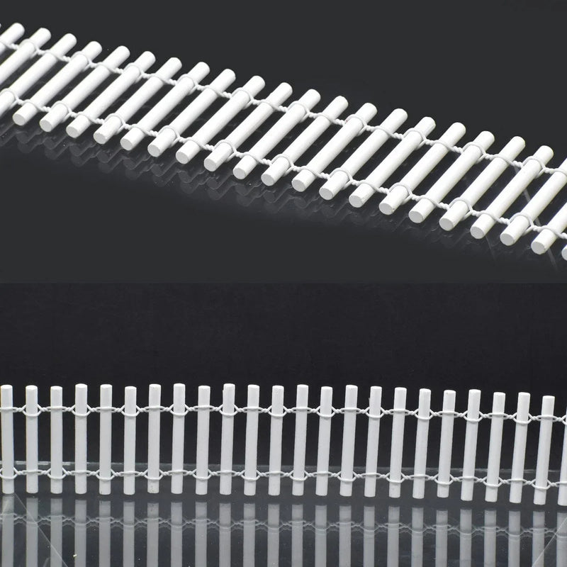 jags-mumbai Miniature Model Farmhouse Border Big White 80CMX5CM