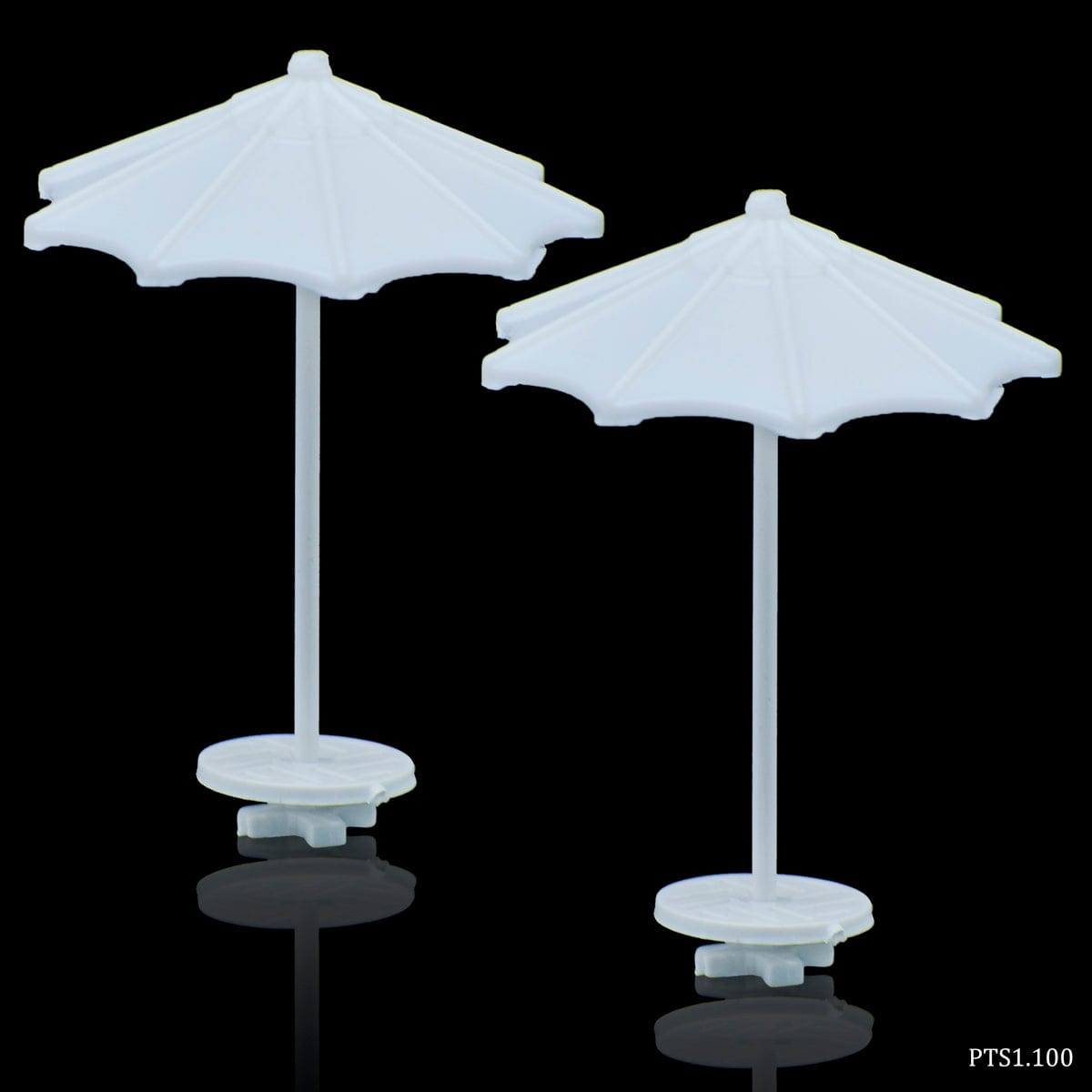 jags-mumbai Miniature Model Miniature Model Umbrella Set Of 2 Pics PTS1.100