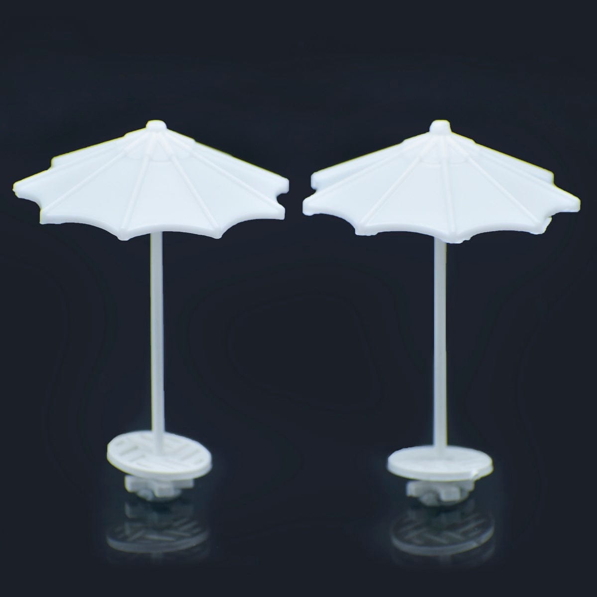 jags-mumbai Miniature Model Miniature Model Umbrella Set Of 2 Pics PTS1.100