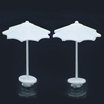 Miniature Model Umbrella Set Of 2 Pics PTS1.100