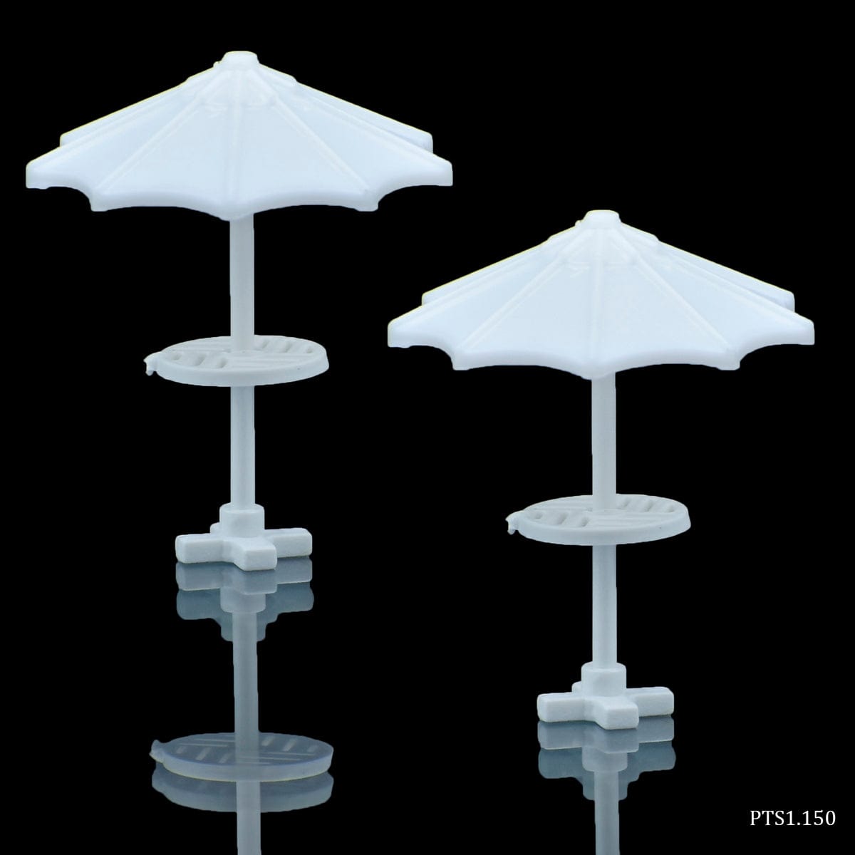 jags-mumbai Miniature Model Miniature Model Umbrella Set Of 2 Pics PTS1.150