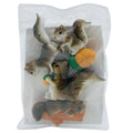 jags-mumbai Miniature Plastic / 3.5*3*2 The Model Accessories Miniature Squirrel Model 4P