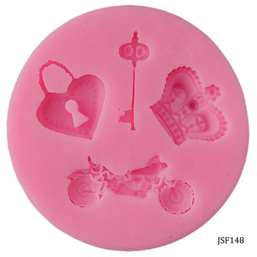 Silicone Mould Royal Miniatures JSF148