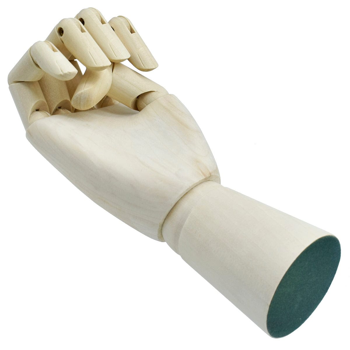 jags-mumbai Miniature Wooden Manikin Hand 12 Inch Flexible Jointed Right Hand Manequin for Artists WMH-12