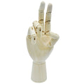 jags-mumbai Miniature Wooden Manikin Hand 7 Inch WMH-7