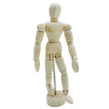 jags-mumbai Miniature Wooden Manikin Male 11.4cm Mini Small WMAN-4.5