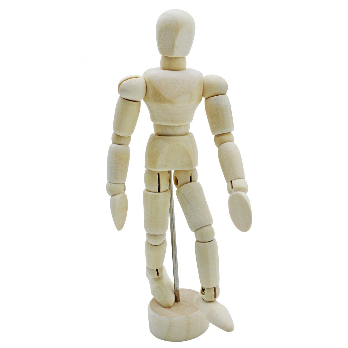 jags-mumbai Miniature Wooden Manikin Male 11.4cm Mini Small WMAN-4.5