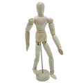 jags-mumbai Miniature Wooden Manikin Male 14cm Small WMAN-5.5