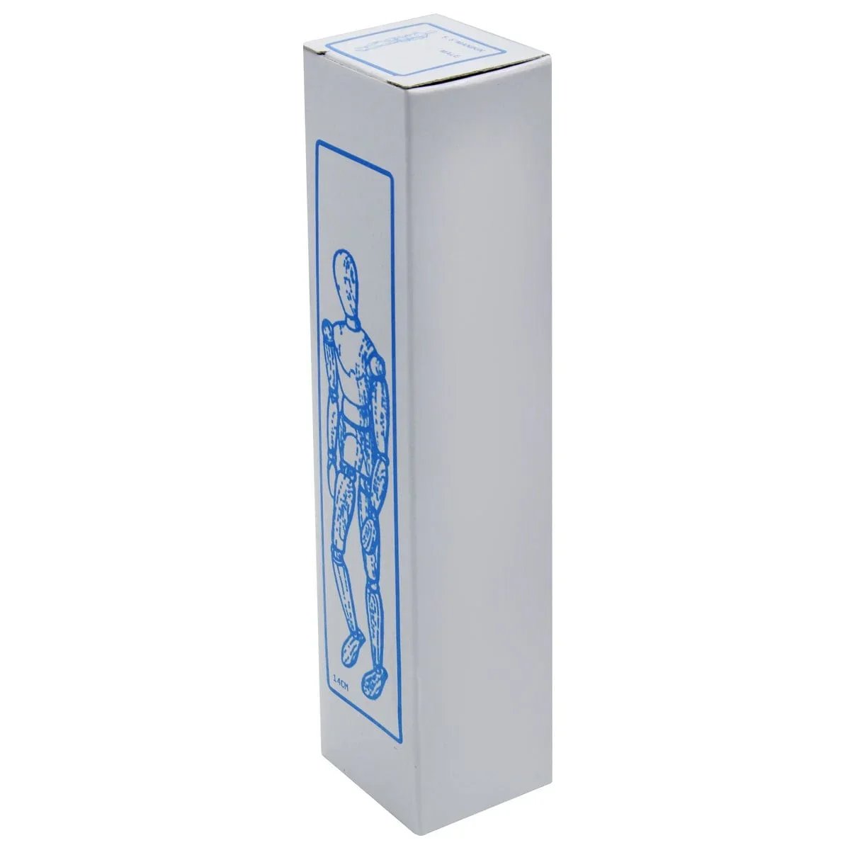 jags-mumbai Miniature Wooden Manikin Male 14cm Small WMAN-5.5