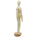 jags-mumbai Miniature Wooden Manikin Male 30cm