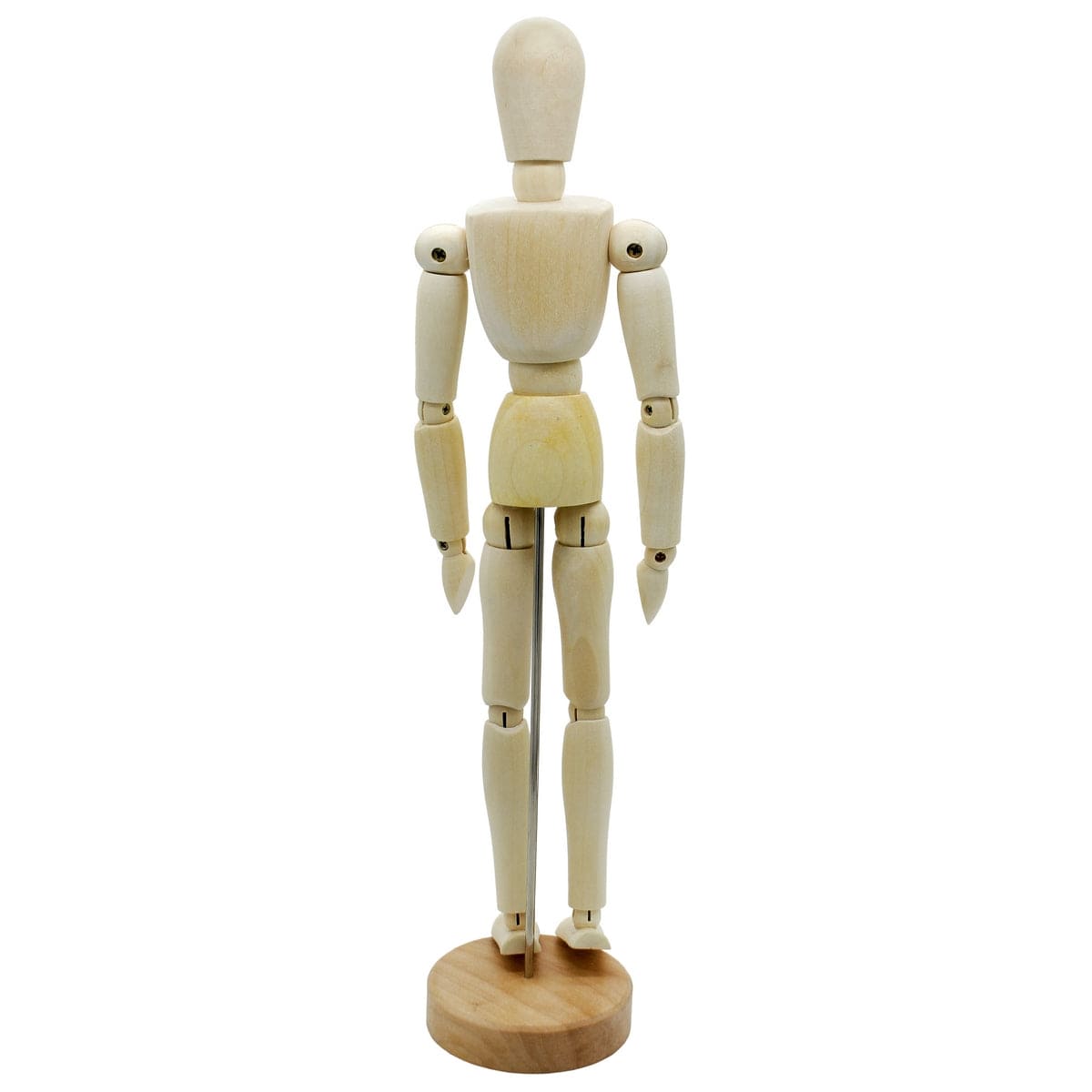 jags-mumbai Miniature Wooden Manikin Male 30cm