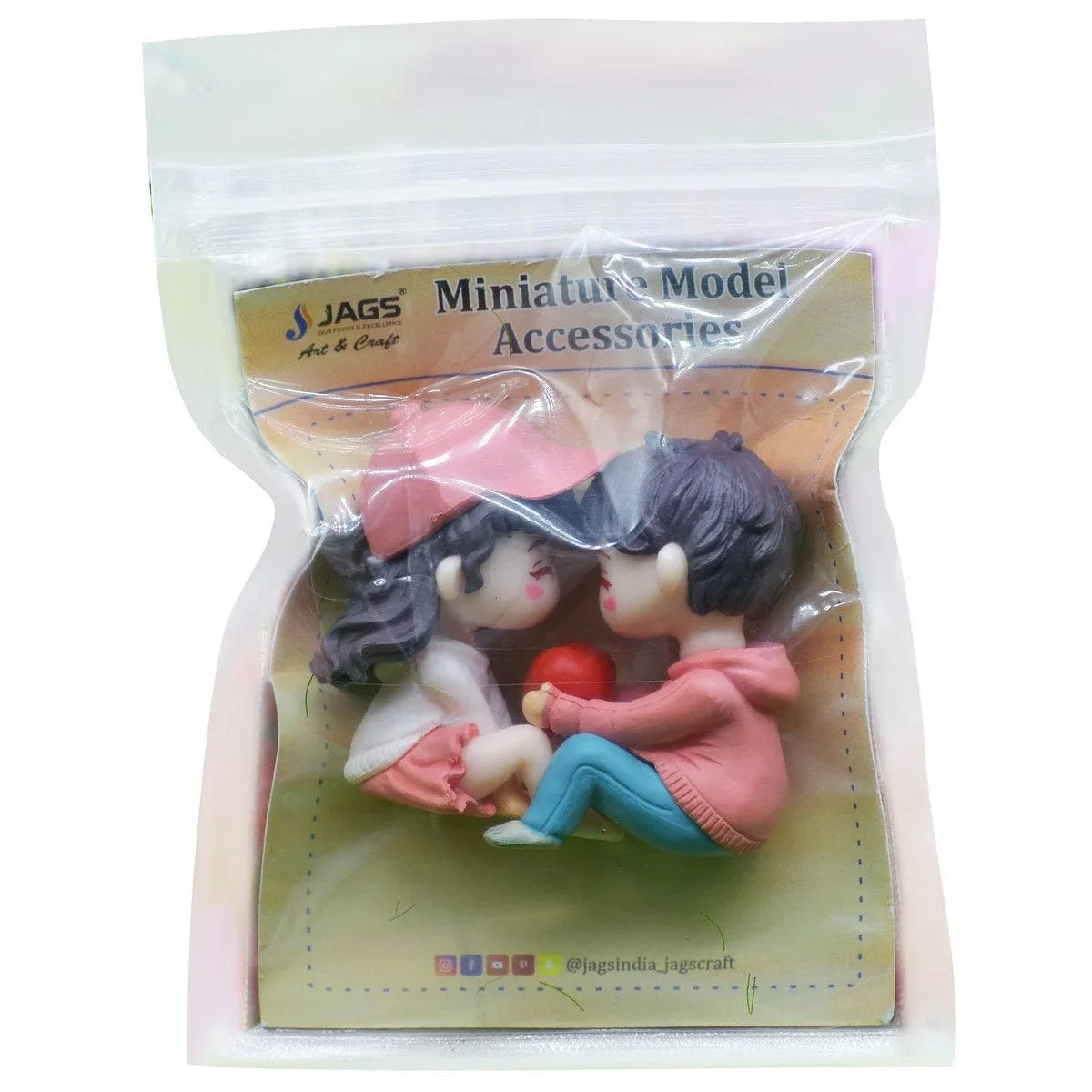 jags-mumbai Miniatures Miniature Couple Set