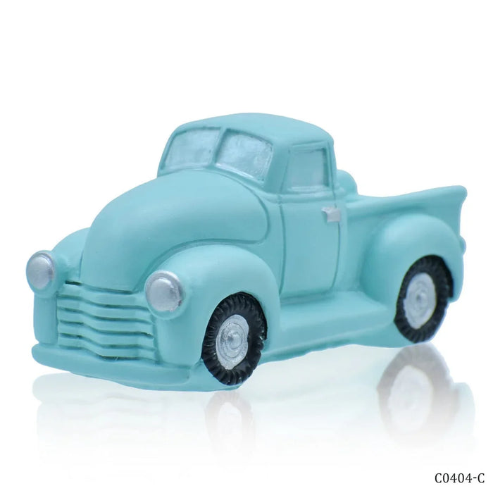 Miniature Model Truck Blue Colour 1Pcs (C0404-4)