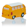 jags-mumbai Miniatures Miniature Model Van Bus Orange Colour 1Pcs