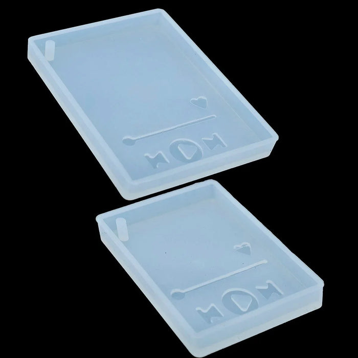 (Pack of 2) Spotify Mould (4.6CMX 5.6CM) (1 big. Medium)