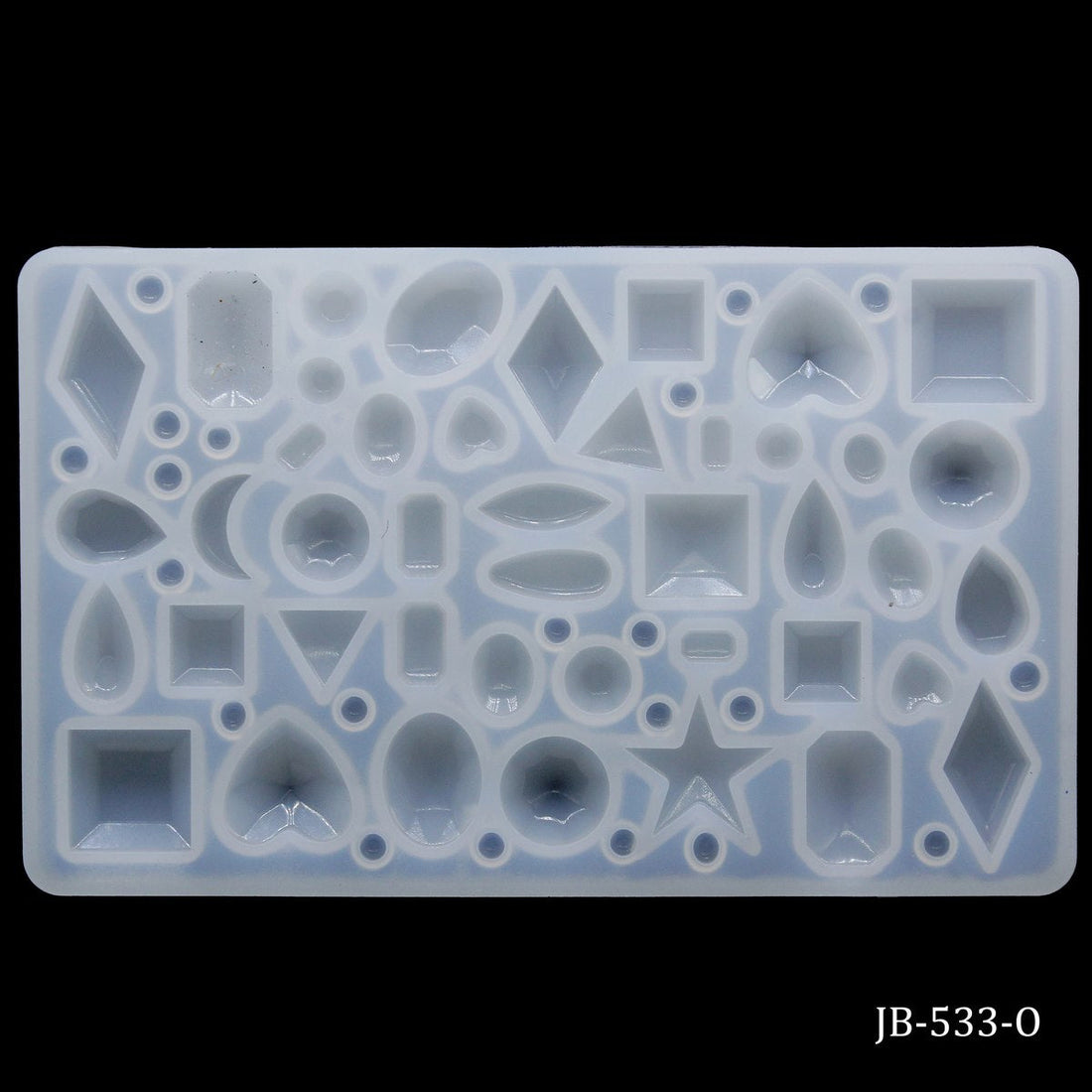 jags-mumbai Mould Diy Jewelery Pendant Resin Mould (Contain 1 Unit)