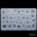 jags-mumbai Mould Diy Jewelery Pendant Resin Mould (Contain 1 Unit)