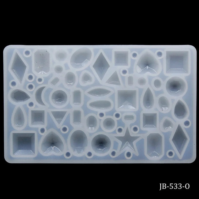 DIY Jewelry Pendant Resin Mould – Premium Silicone Mould for Custom Resin Jewelry Making