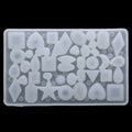 jags-mumbai Mould Diy Jewelery Pendant Resin Mould (Contain 1 Unit)