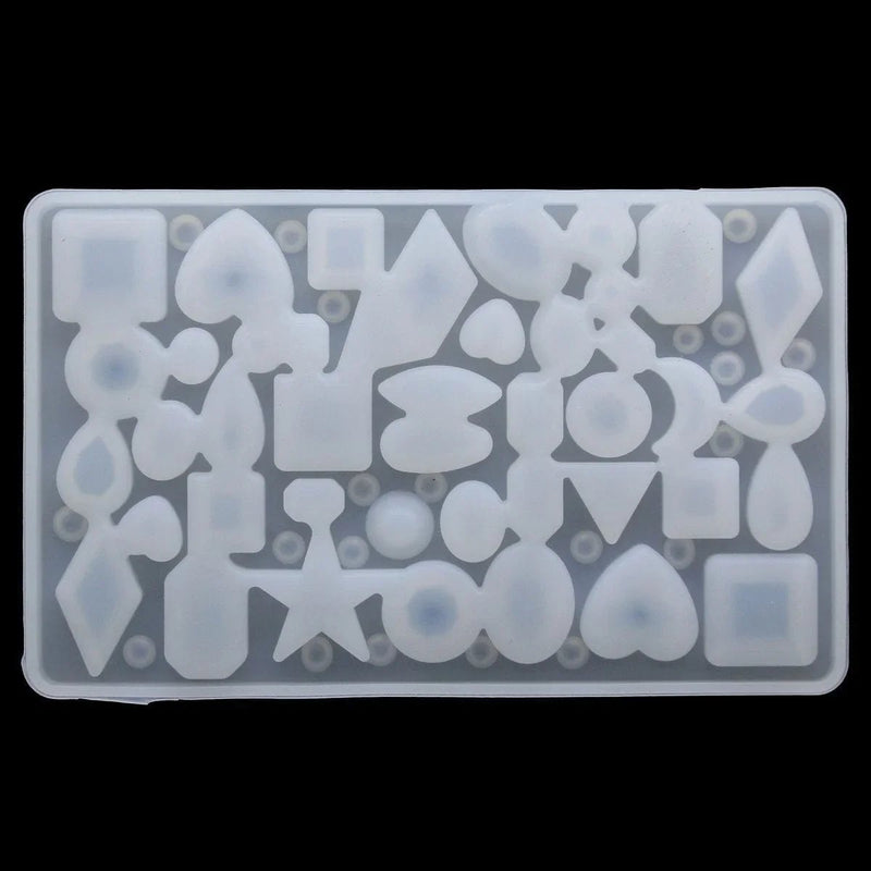 jags-mumbai Mould Diy Jewelery Pendant Resin Mould (Contain 1 Unit)