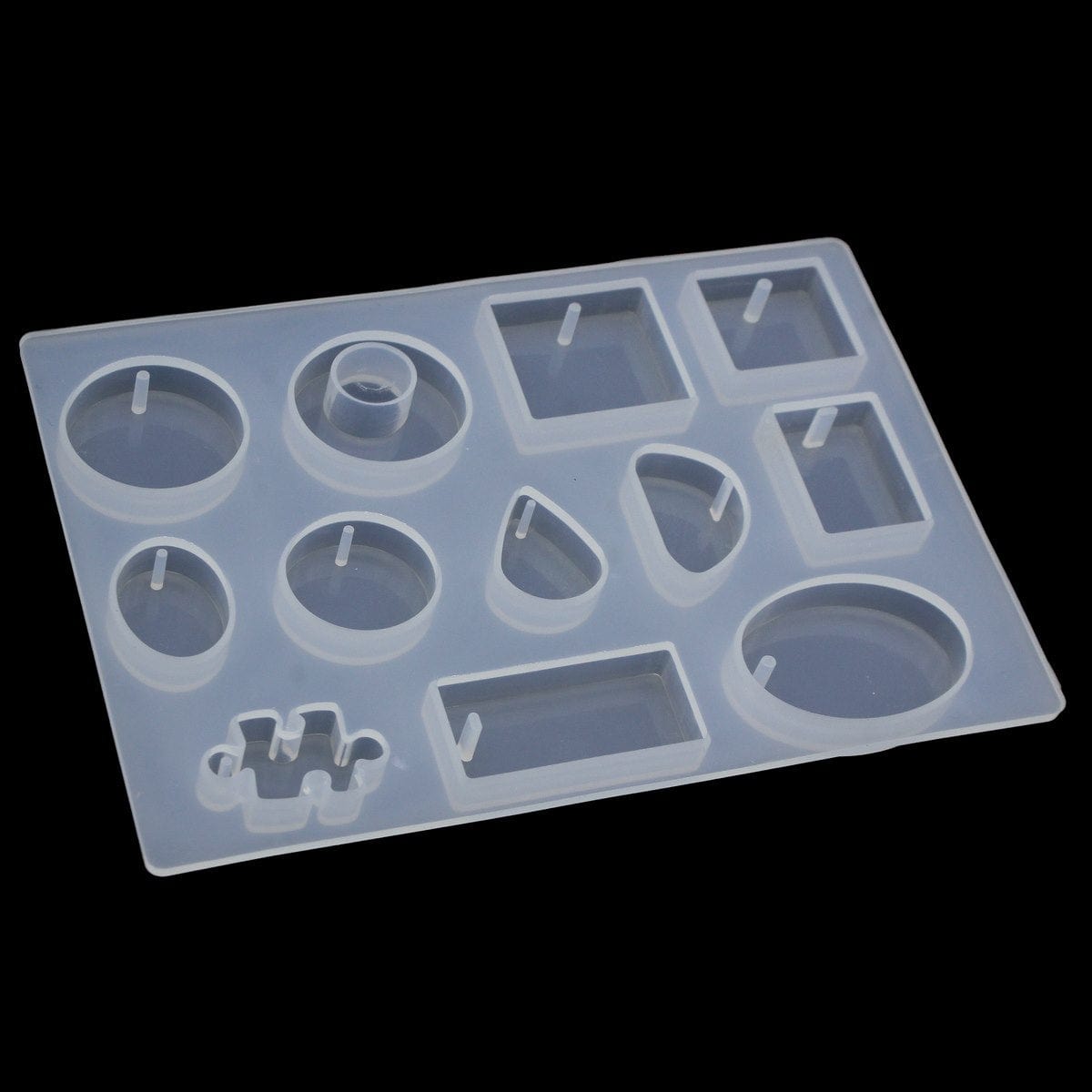 jags-mumbai Mould Pendant Resin Mould (Pure silicon)