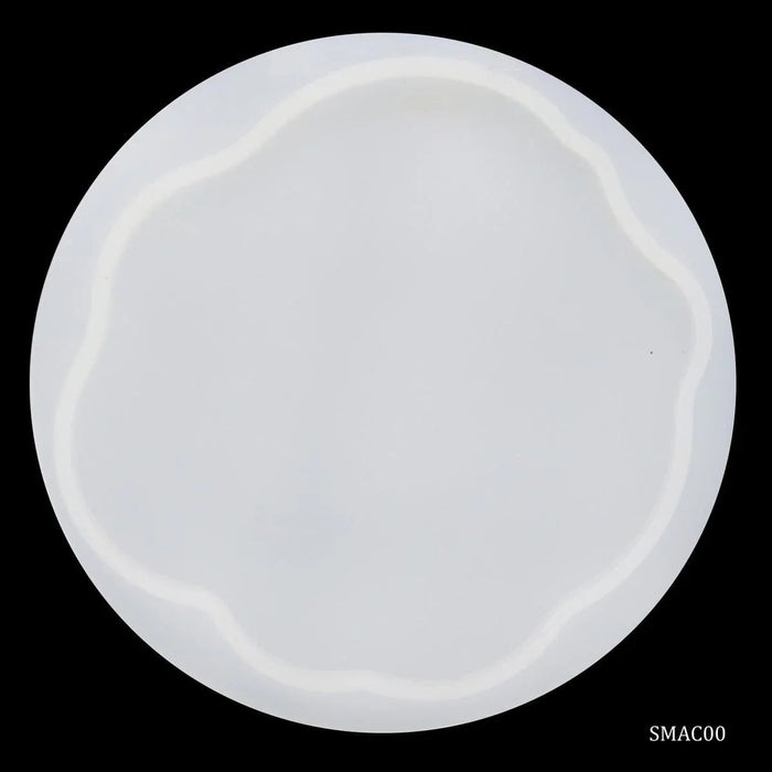Resin mould Coaster JA-SMAC00 (4 inches)