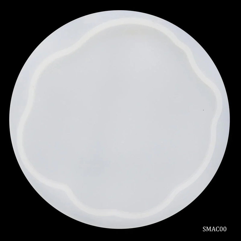 jags-mumbai Mould Resin mould Coaster JA-SMAC00 (4 inches)