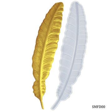 Resin Silicone Mould Book Feather Raws-018