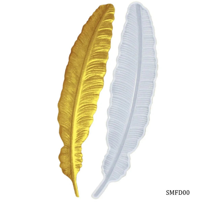 Resin Silicone Mould Book Feather Raws – High-Quality & Durable Mould for DIY Resin Crafts018