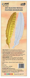 jags-mumbai Mould Resin Silicone Mould Book Feather Raws-018