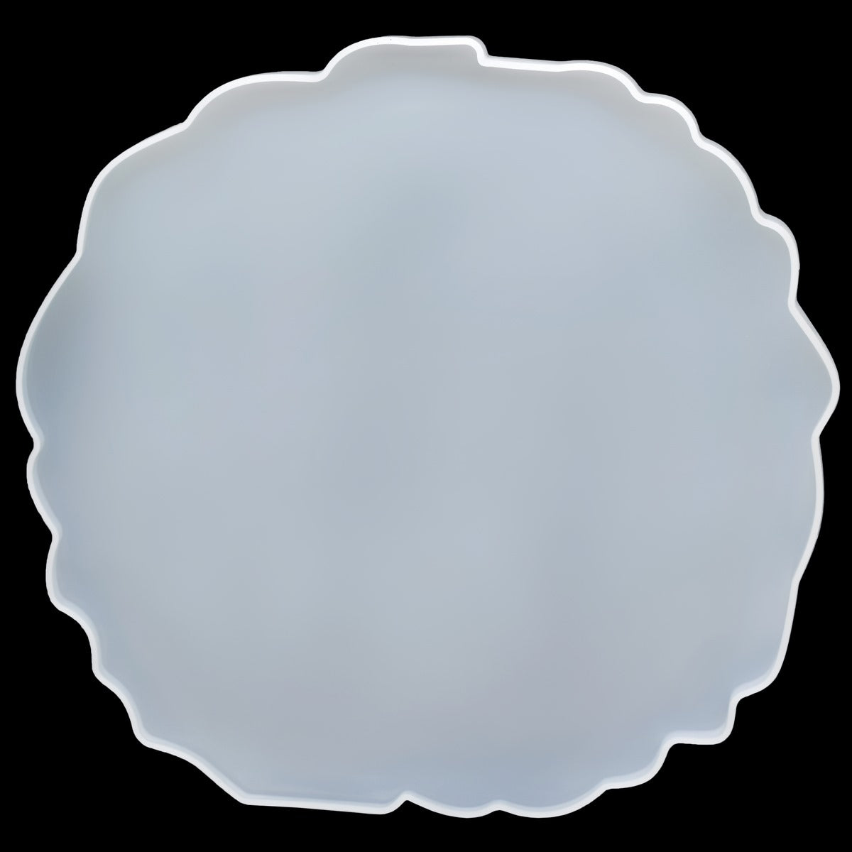 jags-mumbai Mould Silicone Mould Agate Plate Design 10 Inch