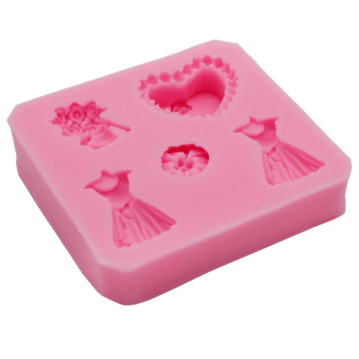 jags-mumbai Mould Silicone Mould Baby Born Shaped 3D Cake JSF128