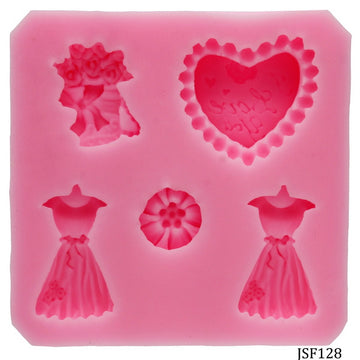 Silicone Mould Baby Born Shaped 3D Cake JSF128