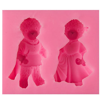 jags-mumbai Mould Silicone Mould Couple Teddy JSF265