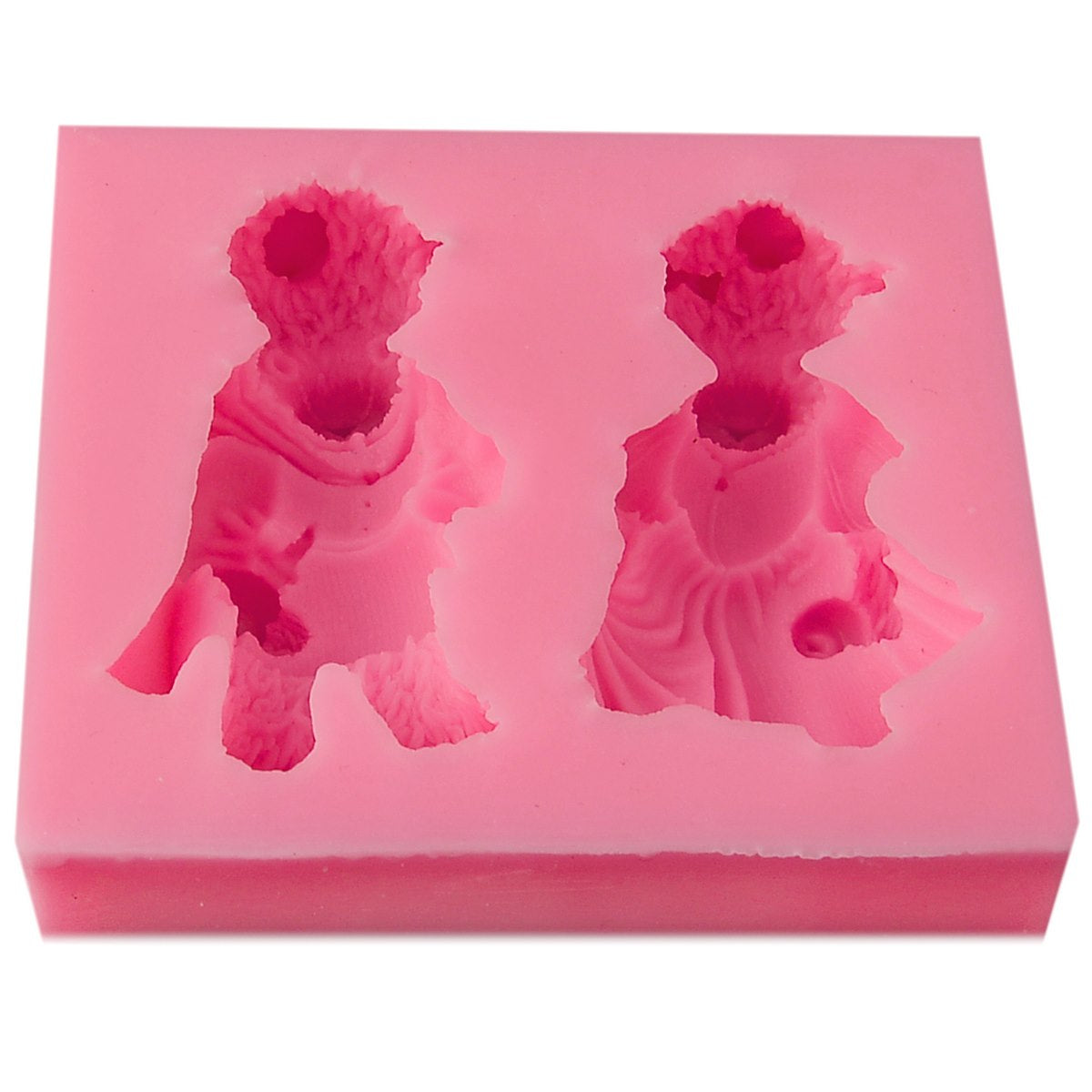 jags-mumbai Mould Silicone Mould Couple Teddy JSF265