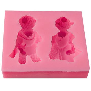 Silicone Mould Couple Teddy JSF265