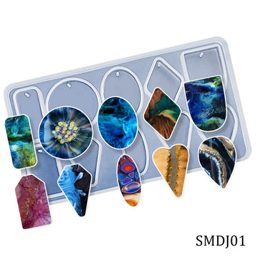 Silicone Mould Diy Jewelry Locket Pendant SMDJ01
