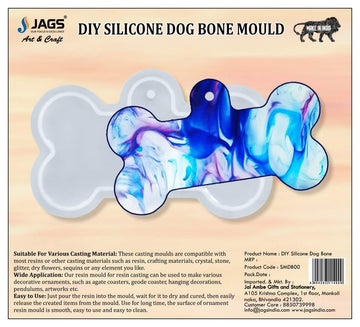 Silicone Mould Dog Bone