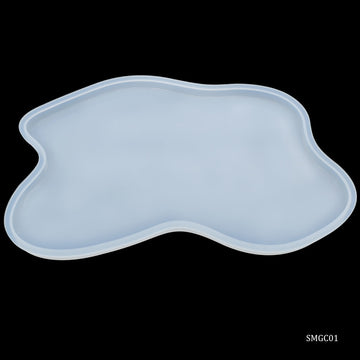 Silicone Mould Geode Coasters Medium SMGC01