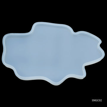 Silicone Mould Geode Coasters Small SMGC02