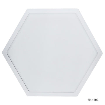 Silicone Mould Hexagon 6 Curve Coaster SMH600