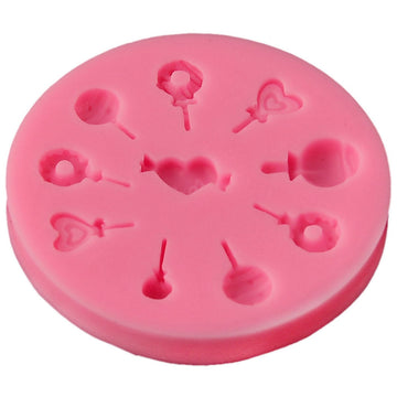 Silicone Mould Love Candy