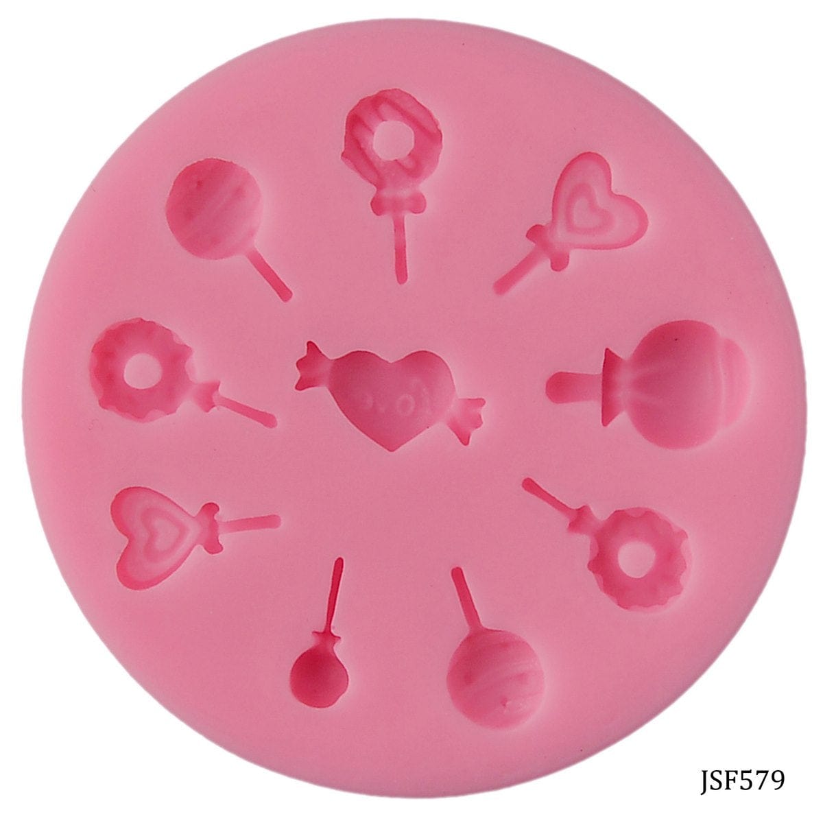 jags-mumbai Mould Silicone Mould Love Candy