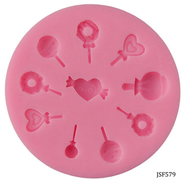 Silicone Mould Love Candy